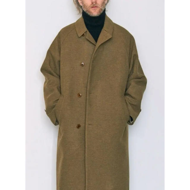 comoli 18aw バルカラーコート サイズ3 希少 コモリ comoli 18aw バルカラーコート サイズ3 希少 コモリ