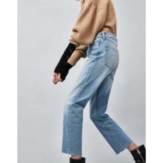 ザラ(ZARA)のZARA AUTHENTIIC DENIM by TRF マムフィット ザラ(デニム/ジーンズ)