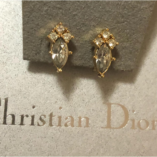 Christian Dior   イヤリング　美品