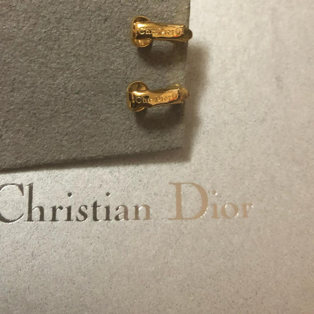 Christian Dior   イヤリング　美品