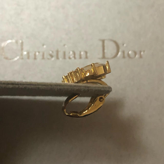 Christian Dior   イヤリング　美品