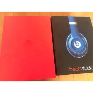 ビーツバイドクタードレ(Beats by Dr Dre)のbeatsヘッドホン(ヘッドフォン/イヤフォン)