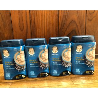 ガーバー(Gerber)のライスシリアル　Gerber  離乳食 4個(その他)