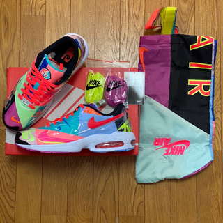 ナイキ(NIKE)の29.5 NIKE×ATMOS AIR MAX2 LIGHT QS アトモス(スニーカー)