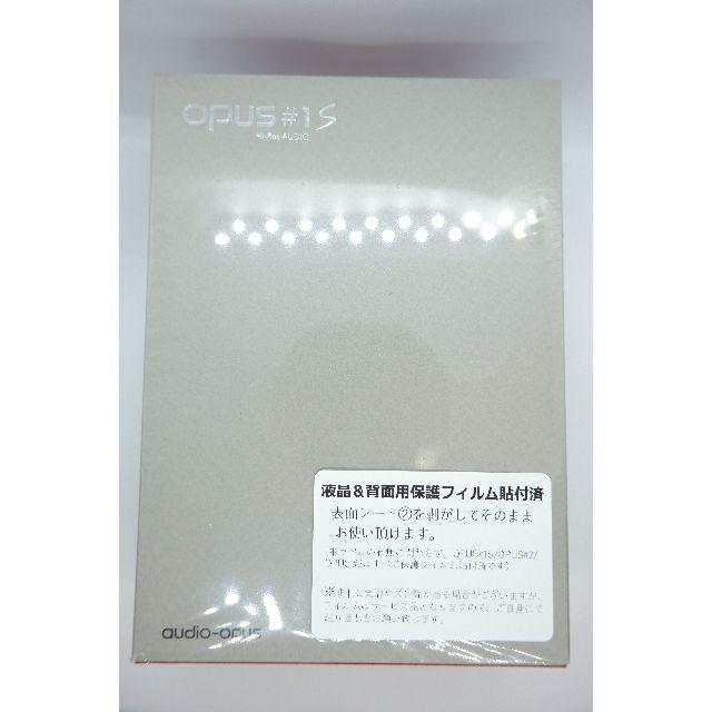 audio-opus OPUS#1S 新品