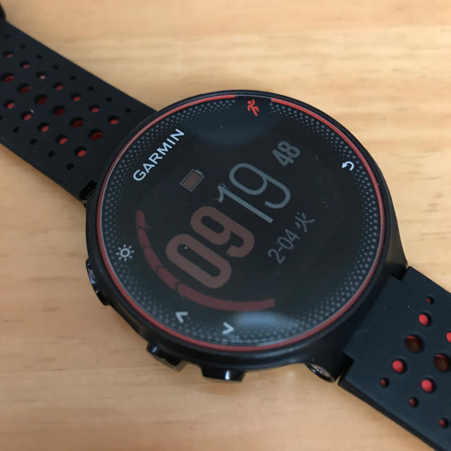 ガーミン GARMIN ForeAthlete 235J 美品 ランニング ガーミン GARMIN ForeAthlete 235J 美品 ランニング