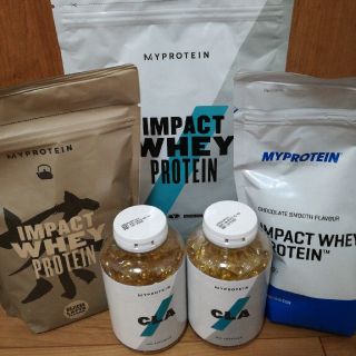 マイプロテイン(MYPROTEIN)のマイプロテイン　インパクトホエイプロテイン(プロテイン)