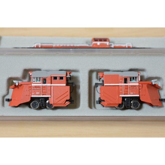 マイクロエース A8710 DE15-2053 単専用ラッセル 3両セッ - 鉄道模型 マイクロエース A8710 DE15-2053 単専用ラッセル 3両セッ - 鉄道模型