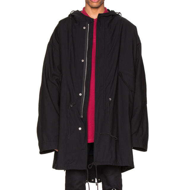 RAF SIMONS(ラフシモンズ)のRAFSIMONS×TEMPLA 19AW PRINTED PARKA      メンズのジャケット/アウター(モッズコート)の商品写真