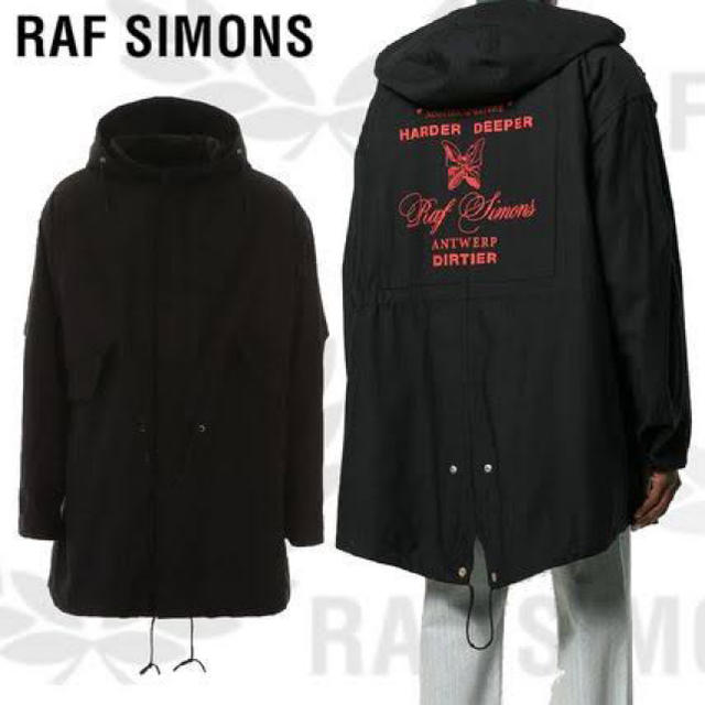 RAF SIMONS(ラフシモンズ)のRAFSIMONS×TEMPLA 19AW PRINTED PARKA      メンズのジャケット/アウター(モッズコート)の商品写真