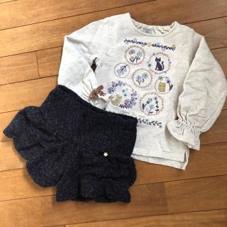 アナスイミニ(ANNA SUI mini)のアナスイミニ 120 セットアップ(Tシャツ/カットソー)