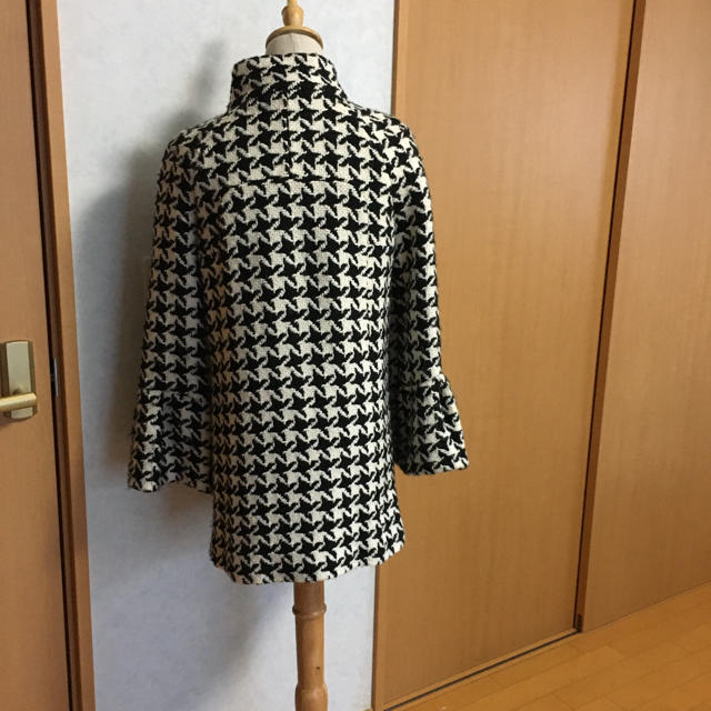 ZARA(ザラ)のZARA 千鳥格子コート レディースのジャケット/アウター(その他)の商品写真