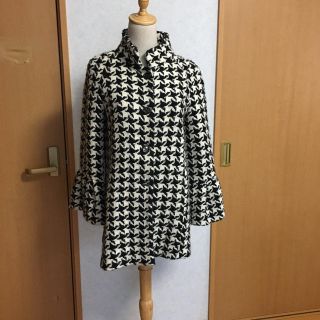 ザラ(ZARA)のZARA 千鳥格子コート(その他)