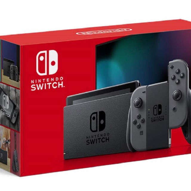 新品未開封 新型任天堂Switch