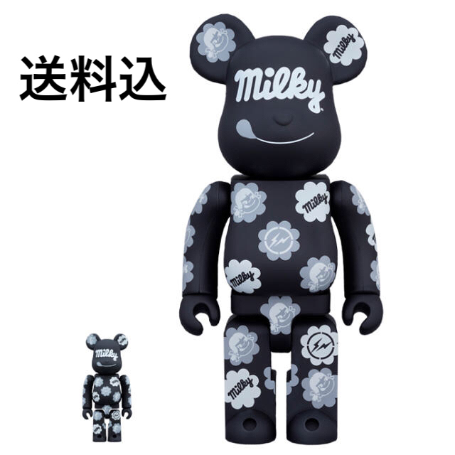 BLACK PEKO BE@RBRICK 100％＆400％