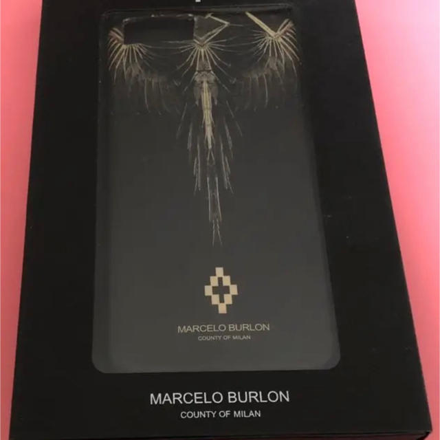 MARCELO BURLON - マルセロバーロン iphone7.8用 加工ケースの通販