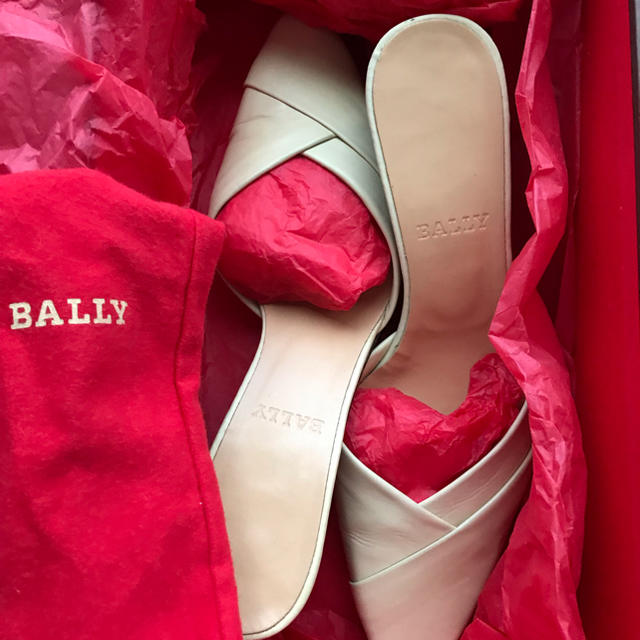 Bally(バリー)のBALLYの上品ミュール フォクシー 好きな方にも レディースの靴/シューズ(ミュール)の商品写真