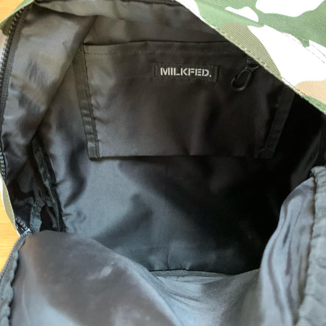 MILKFED.(ミルクフェド)のmilkfed リュック レディースのバッグ(リュック/バックパック)の商品写真