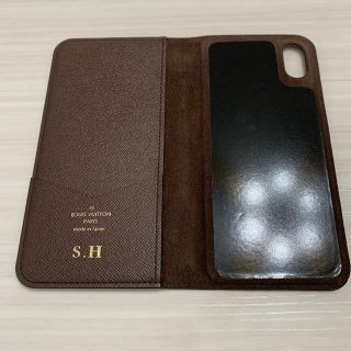 ルイヴィトン(LOUIS VUITTON)のルイヴィトンiPhone xsmaxケース(iPhoneケース)