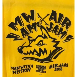 マンウィズアミッション(MAN WITH A MISSION)のマンウィズ  エアジャム✨XL(ミュージシャン)