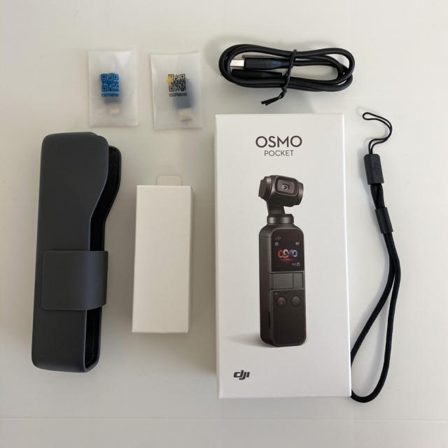 DJI Osmo Pocket☆新古品☆128GB SDカード付属