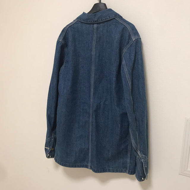 Lee リー カバーオール 91-J ブルー 38 Lee リー カバーオール 91-J ブルー 38