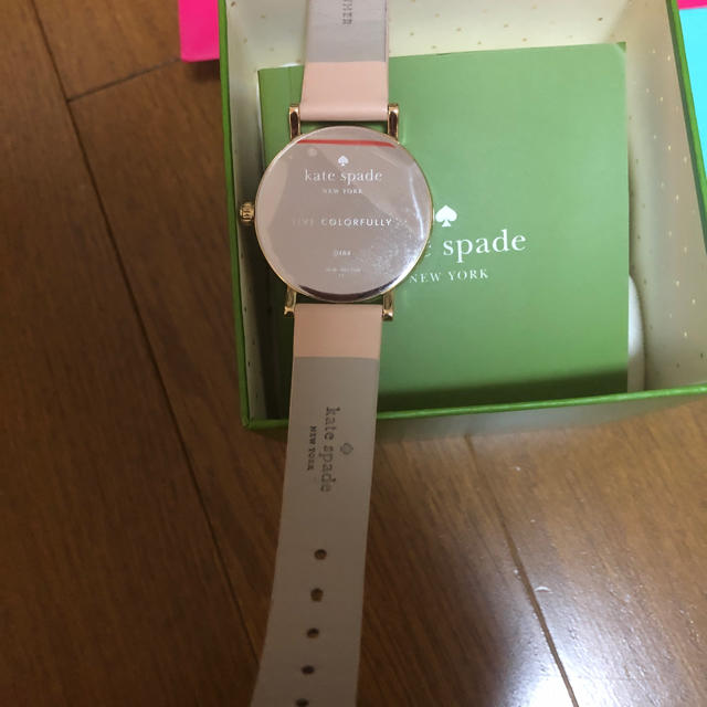 kate spade new york(ケイトスペードニューヨーク)のkatespade  腕時計　いいね、10記念値下げ！！ レディースのファッション小物(腕時計)の商品写真