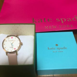 ケイトスペードニューヨーク(kate spade new york)のkatespade  腕時計　いいね、10記念値下げ！！(腕時計)