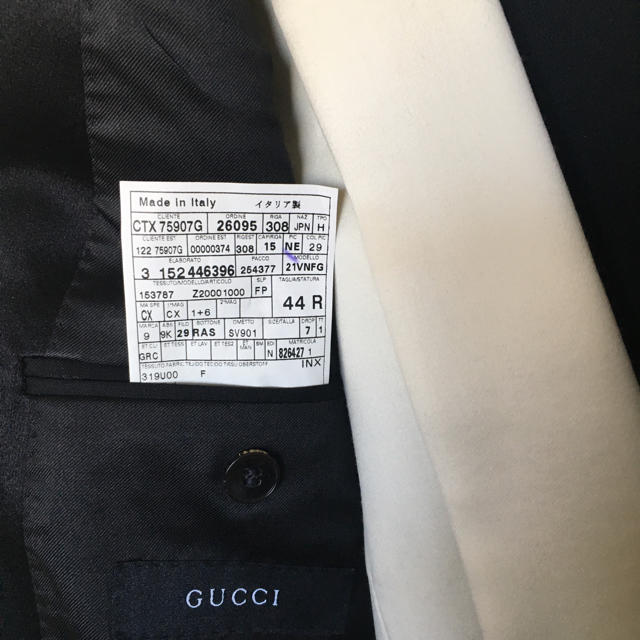 Gucci - GUCCI タキシードの通販 by september's shop｜グッチならラクマ