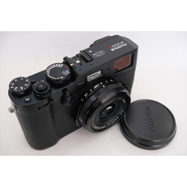 クーポン期間中 FUJIFILM X100F ブラック 値下げ交渉OK!