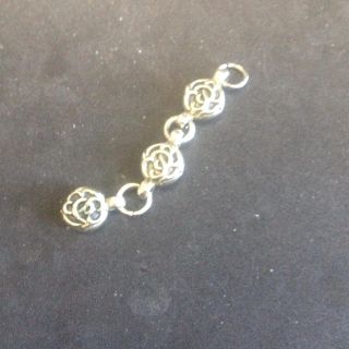 クロムハーツ(Chrome Hearts)のクロムハーツtypeフローラル キーチェーン パーツ (キーホルダー)