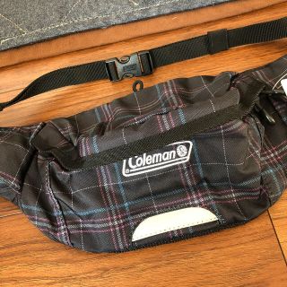 コールマン(Coleman)の専用 Coleman ウェストポーチ(ボディバッグ/ウエストポーチ)