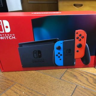 ニンテンドースイッチ(Nintendo Switch)の新型Switch(家庭用ゲーム機本体)