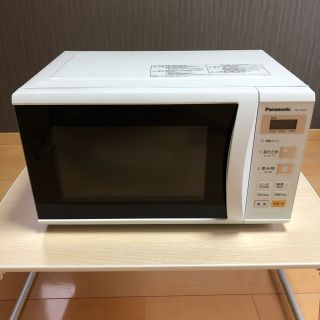 パナソニック(Panasonic)の【美品】パナソニック 単機能電子レンジ NE-E22A1-W(電子レンジ)