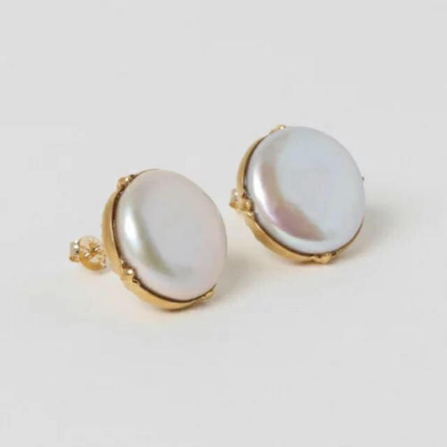 agete アガット パール ピアス - ピアス