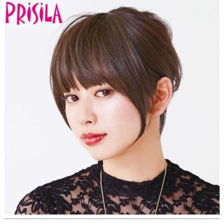 プリシラ(PRISILA)のプリシラ❤︎前髪ウィッグ❤︎サイドありちゃん❤︎TAY(前髪ウィッグ)
