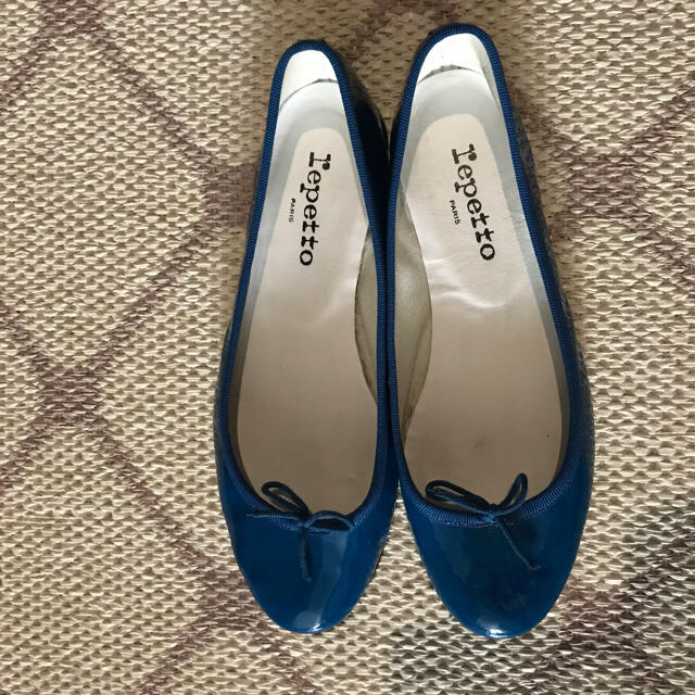 repetto(レペット)のレペット 39 ブルー レディースの靴/シューズ(バレエシューズ)の商品写真