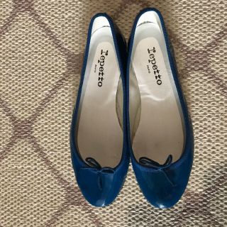 レペット(repetto)のレペット 39 ブルー(バレエシューズ)