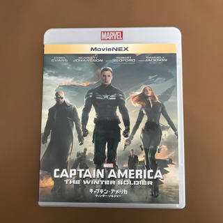マーベル(MARVEL)のキャプテン・アメリカ／ウィンター・ソルジャー　MovieNEX Blu-ray(外国映画)