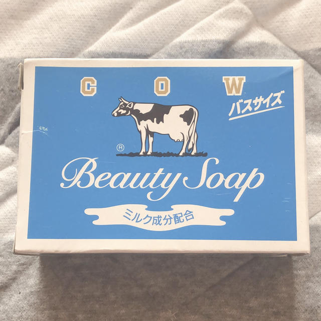 最新最全の 牛乳石鹸 - 青箱(135g) 牛乳石鹸 カウブランド ボディソープ+石鹸