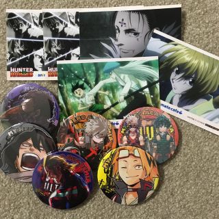 HUNTER×HUNTER&ヒロアカ(アニメ/ゲーム)