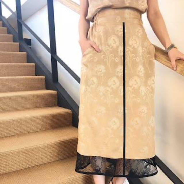 mame kurogouchi carnation willow skirt アウトレット特売 - www