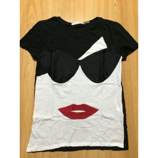 アリスアンドオリビア(Alice+Olivia)のステイシーフェイス Tシャツ(Tシャツ(半袖/袖なし))