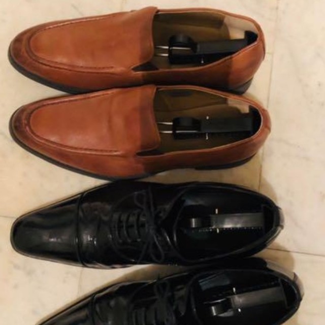 REGAL(リーガル)のシューキーパー(シューツリー)新品未使用4足分セット 革靴 24cm〜30cm メンズの靴/シューズ(ドレス/ビジネス)の商品写真