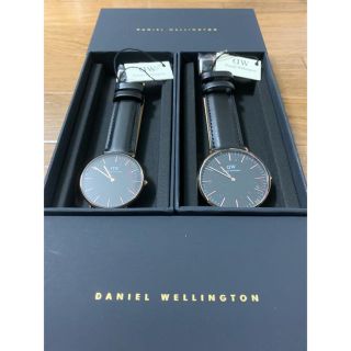 ダニエルウェリントン(Daniel Wellington)のダニエルウェリントン ローズゴールド ペアウォッチ ★新品・未使用★(腕時計)