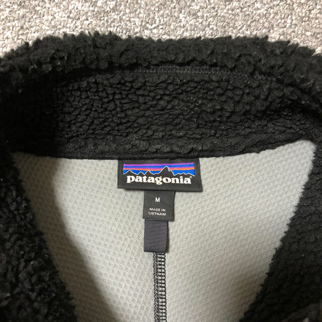 patagonia(パタゴニア)のpatagonia レトロX ブラック メンズのジャケット/アウター(ブルゾン)の商品写真