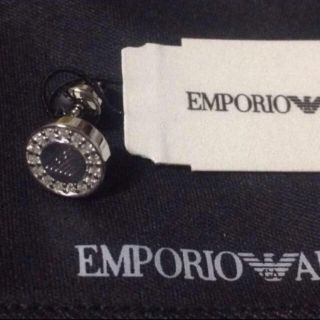 エンポリオアルマーニ(Emporio Armani)のアルマーニピアス(ピアス(片耳用))