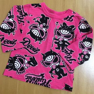 ヒステリックミニ(HYSTERIC MINI)のヒステリックミニ　長袖トップス(Ｔシャツ)