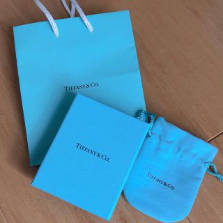 ティファニー(Tiffany & Co.)のティファニー♡アクセサリー空箱(ショップ袋)