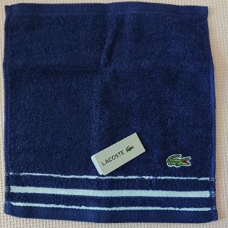 ラコステ(LACOSTE)のLACOSTE タオルハンカチ(ハンカチ/ポケットチーフ)